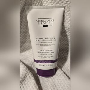 Christophe Robin Luscious Curl Defining Butter 150ml NEW
